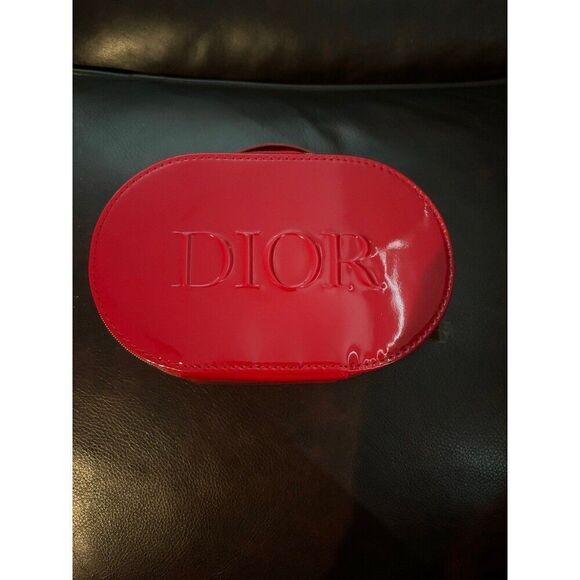 Dior red Trousse bag - Picture 1 of 6